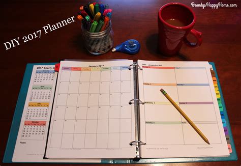 Diy kitchens' online kitchen planner. DIY 2017 Calendar Planner