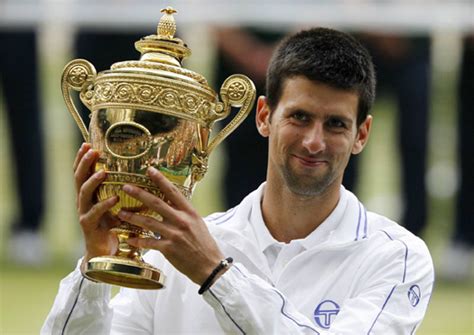 Verili su se, želim im svu sreću. Dreams come true: Nole crowned Wimbledon champion! - Novak ...