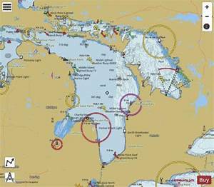 Lake Huron Marine Chart Us14860 P1312 Nautical Charts App