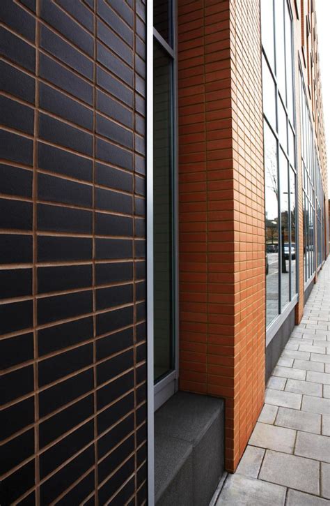 Corium Brick Cladding Systems Telling Architectural Systems