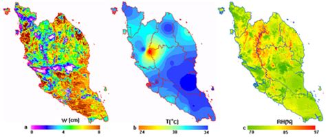 If you often have high humidity in your home that. Retrieval of Atmospheric Relative Humidity in Peninsular ...