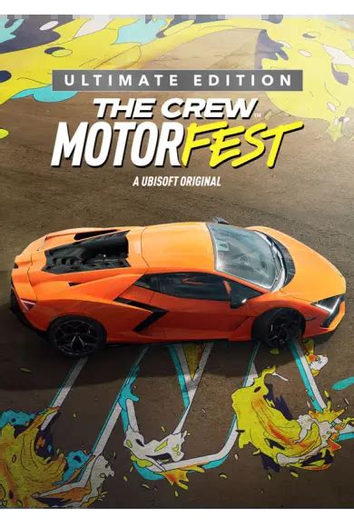 Buy The Crew Motorfest Ultimate Edition Cheap Cd Key Smartcdkeys