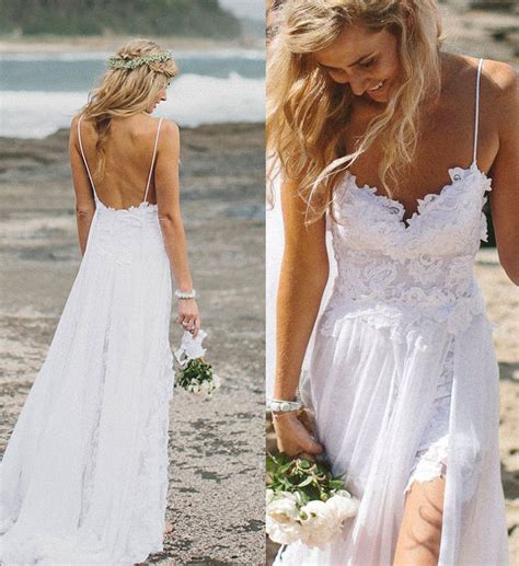 Looking for stunning beach wedding dresses? LOVELY BEACH WEDDING DRESS INSPIRATION,,,,, - Godfather Style
