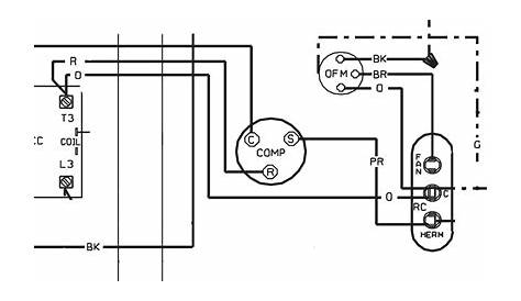 home a c condenser wiring diagram