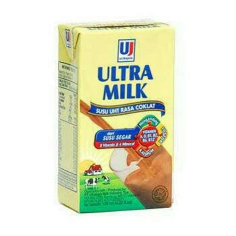 Jual Susu Uht Ultra Milk 125ml Di Lapak Toko61bdg Bukalapak