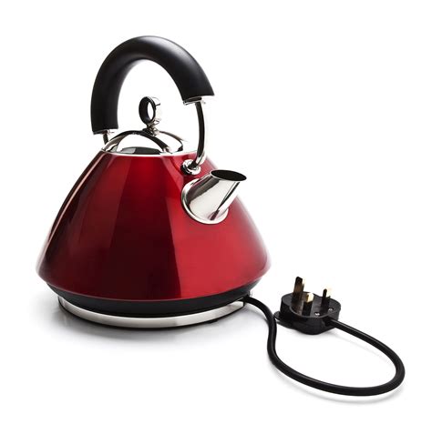 Red Electric Kettle Isolated Electric Kettle Kettle Home Appliances