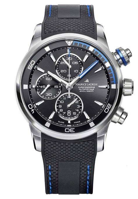 Maurice Lacroix Watch Pontos S Mens Pt6008 Ss001 331 1 Watch Jura Watches