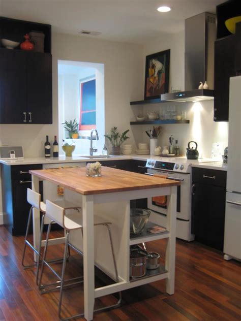 Welcome to our gallery featuring a selection of 45 small islands for kitchens. April's Light, Bright and White Kitchen | Ikea kitchen ...