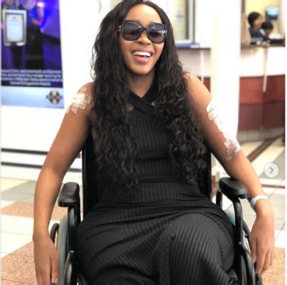 Sbahle Mpisane Breaks Social Media Silence Since Accident