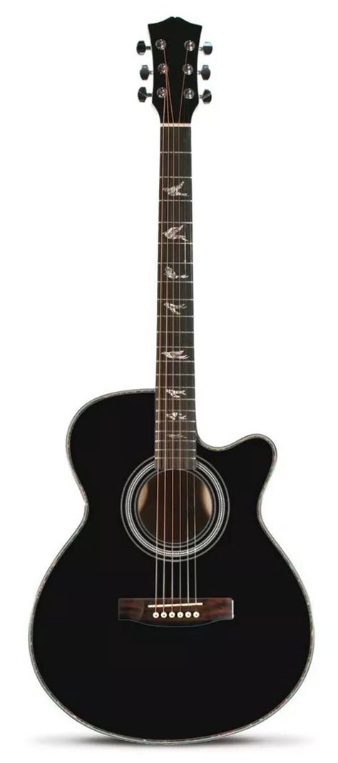 Buy Martin Smith W 401e Electro Acoustic Guitar With Cutaway Black