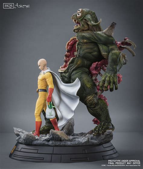 Thankfully, king appears just in time to boost their morale—and it's a good. One Punch Man Saitama By Tsume ca. 60 cm Statue ...
