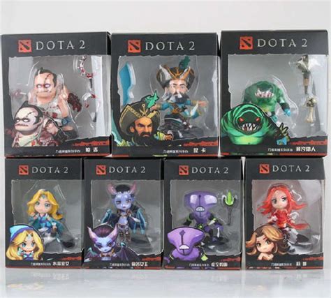 Dota Dota2 Figure Kunkka Leviathan Lina Crystalmaiden Coco Pudge Th Cm