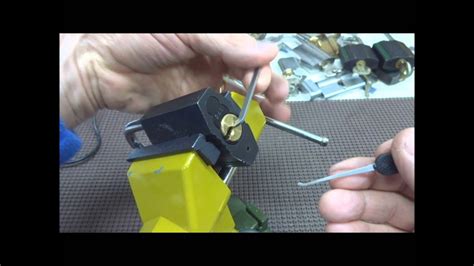 Assa Ruko Padlock Picked Open Gutted Thanks Thecaveman