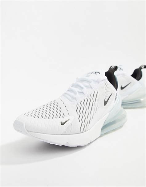 Nike Air Max 270 Trainers In White Ah8050 100 Asos