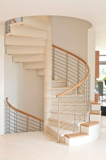 17 Gorgeous Spiral Staircase Designs To Complement The Final Look In