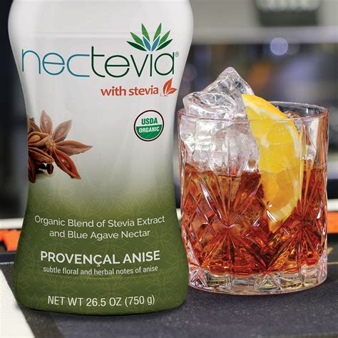 / no bourbon should be mixed with anything. Nectevia Sweet Provencal Anise | Agave nectar, Stevia, Low sugar diet