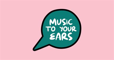 Music To Your Ears Funny Music Sticker Funny Music Quotes T Shirt