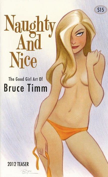 Naughty And Nice Good Girl Art Of Bruce Timm Ashcan Flesk