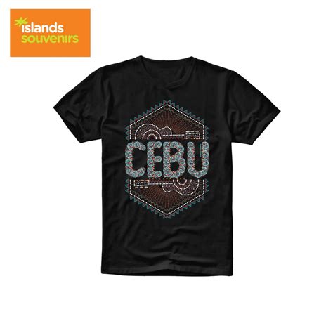 Islands Souvenirs Cebu Dotsagram Black Shopee Philippines