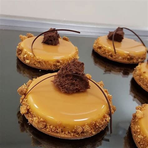 Find & download free graphic resources for cakes and pastries. Caramel tarte #dessertmasters #divydieos # ...