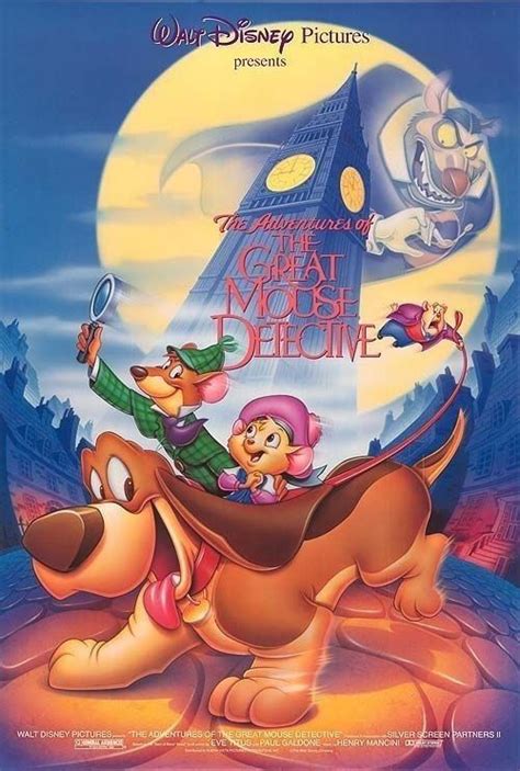 Great Mouse Detective Detective Movies The Great Mouse Detective