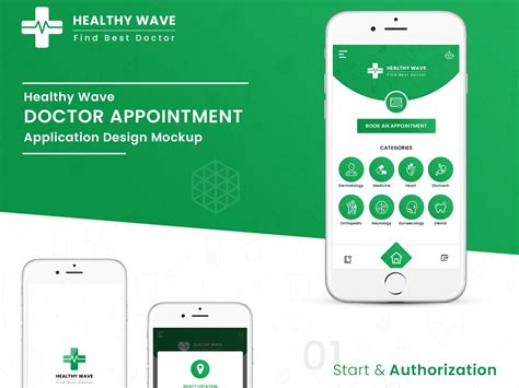 I have completed important functionality of appointment booking.some functionalities are pending like getting directions. Doctor Appointment Booking app design concept - NBN Minds ...