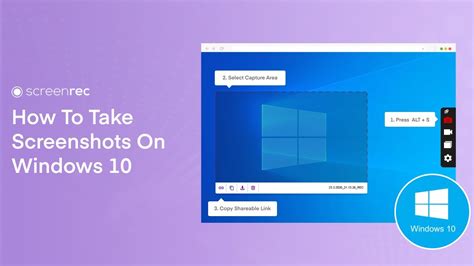 📷 How To Take Screenshots On Windows 10 Quick Tutorial Free App