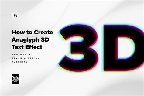 Creative Veila How To Create Anaglyph Stereo 3d Text Effect Photoshop