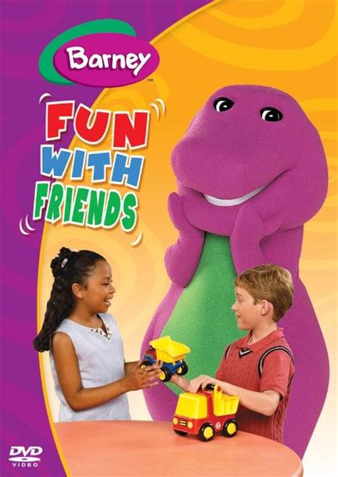 Barney S Alphabet Fun Reading With Barney Is Fun Made