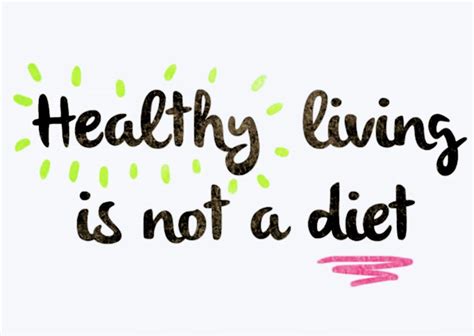 More People Really Need To Realize This Healthy Isnt A Diet Its A