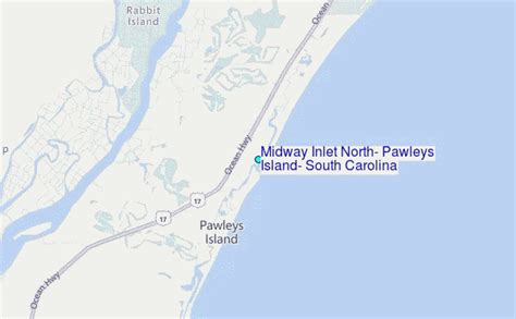 Midway Inlet North Pawleys Island South Carolina Tide Station