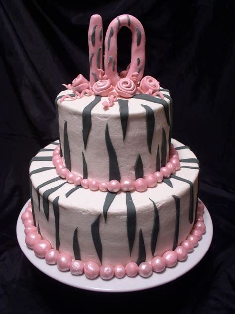 Maybe you would like to learn more about one of these? Zebra Cake — Birthday Cakes | 10 birthday cake, Zebra cake, Birthday cake girls