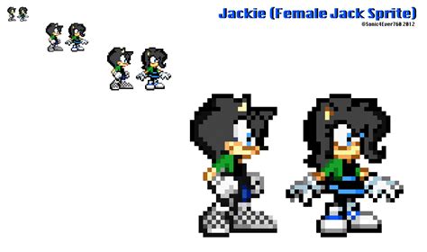 Jackie Th Sprites By Sonic4ever760 On Deviantart