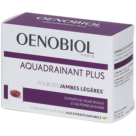 Oenobiol Aquadrainant Plus Avis Oenobiol Aquadrainant Plus Rétention