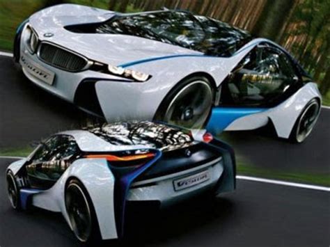 Led headlights are standard in the bmw i8 and go perfectly with the exceptional sports car concept. NEW CAR IMAGE GALLERY: 2010 BMW EfficientDynamics Sport ...
