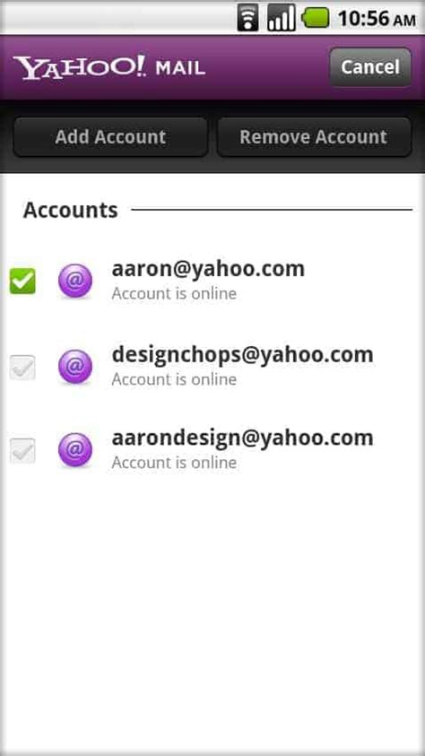 Yahoo Mail And Messenger Receive Android Updates