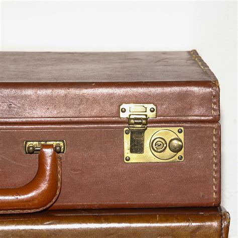 Collection Of Vintage Briefcases Ebth