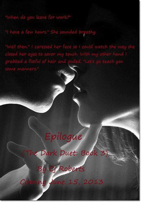 Epilogue The Dark Duet Kiss Poem In This Moment Photo