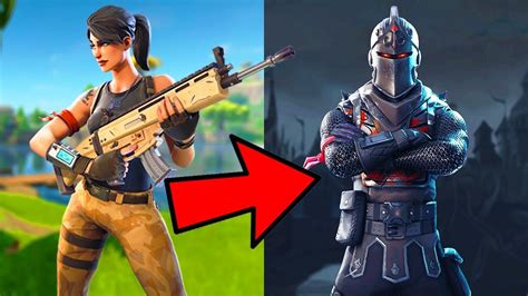 Ranking Every Skin In Fortnite From Worst To Best Youtube