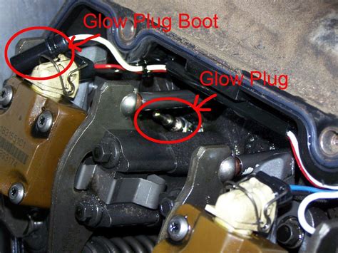 Need Help With How To Replace Glow Plugs Ford Truck Enthusiasts Forums