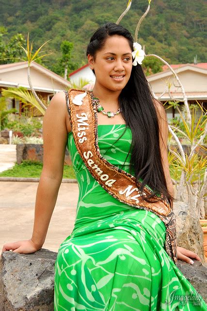 Amily Faleafaga Miss Samoa Nz Fotu Vaai Flickr