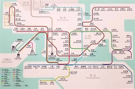 未來港鐵路線圖 鐵路討論 香港討論區 Hk 香討．香港 No1