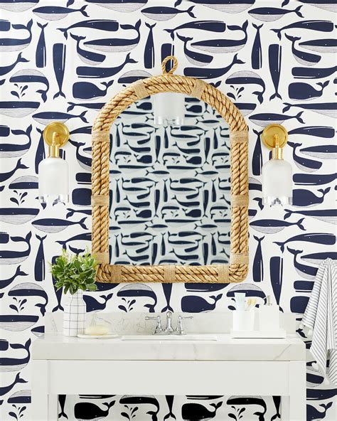 25 Most Inspiring Coastal Wallpaper Styling Ideas For The Summer Home