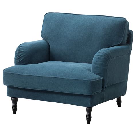 Check out our wood armchair selection for the very best in unique or custom, handmade pieces from our chairs & ottomans shops. STOCKSUND Tallmyra blue, Armchair. Get it here! - IKEA