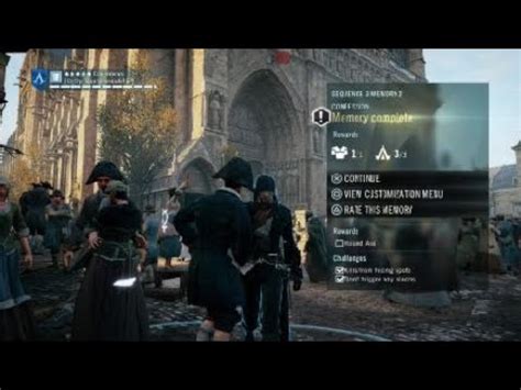 Assassin S Creed Unity Charles Gabriel Sivert Assassination YouTube