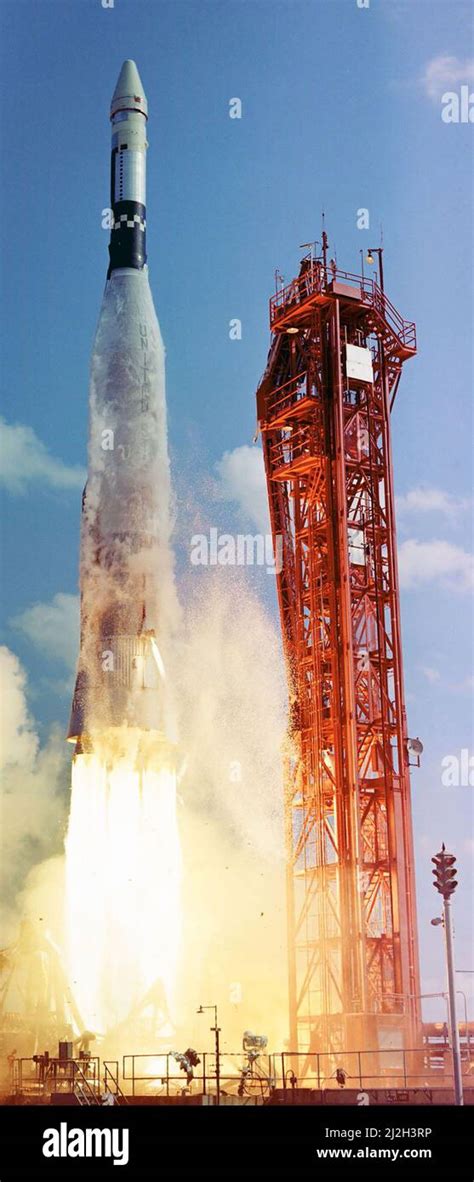 Gemini Atlas Agena Target Vehicle Hi Res Stock Photography And Images