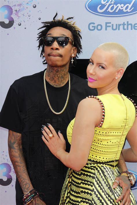 amber rose and wiz khalifa wedding pictures