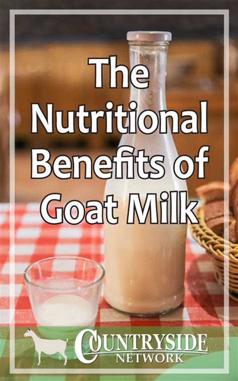 There is a reason why goat there are many health benefits of goat milk. The Benefits and Disadvantages of Goat Milk - Backyard Goats