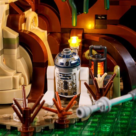 Lego Dagobah Jedi Training Diorama 75330 Light Kitdont Miss Out