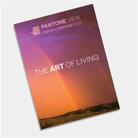 Pantoneview Home Interiors 2024 Book Pantone
